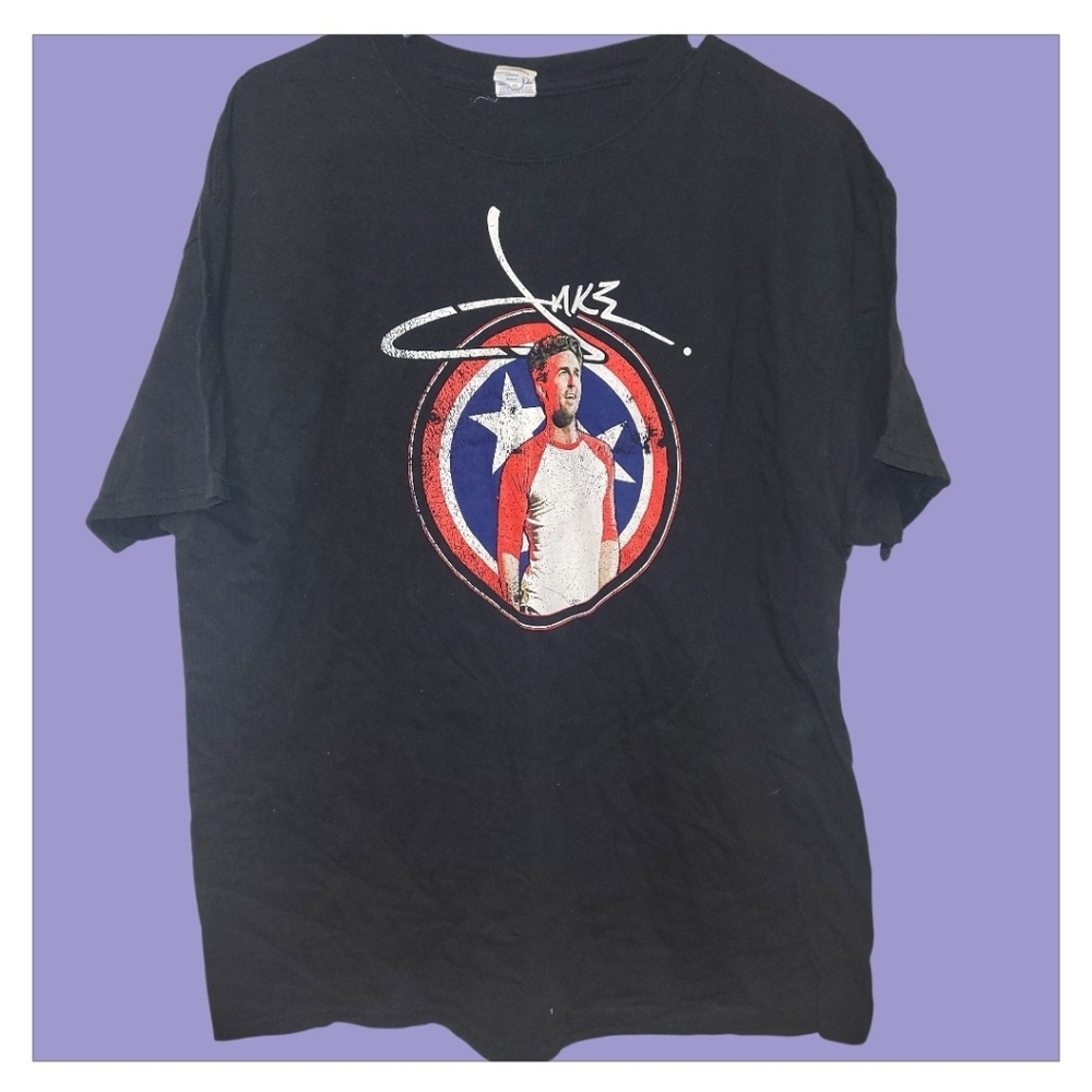 Jake Owen All American Country Love Song Tour Tee XL Country Concert